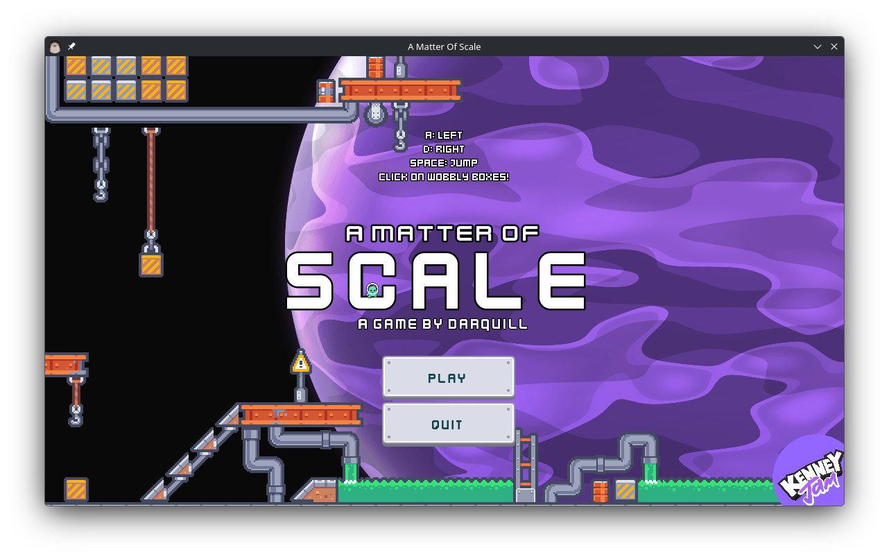 A Matter Of Scale artwork