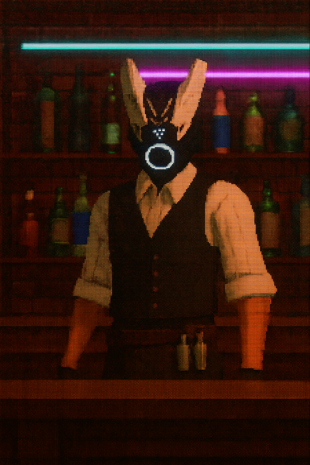Extravagant Barman artwork