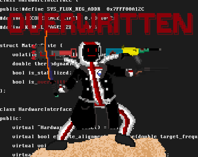 OVERWRITTEN artwork
