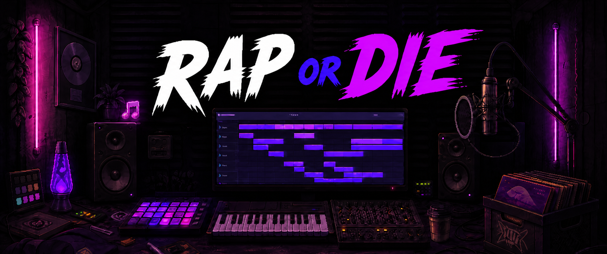 RAP OR DIE artwork