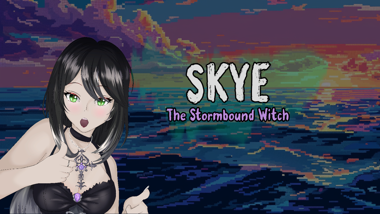 Skye The Stormbound Witch artwork