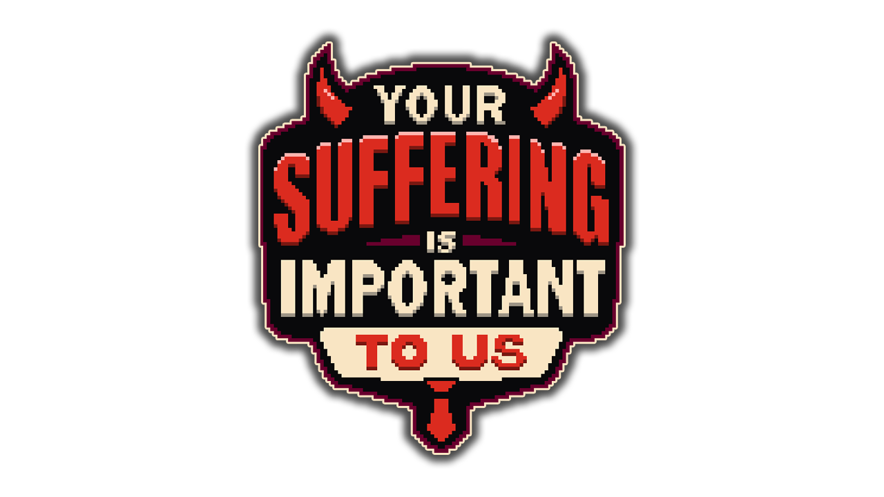 Your Suffering Is Important to Us artwork