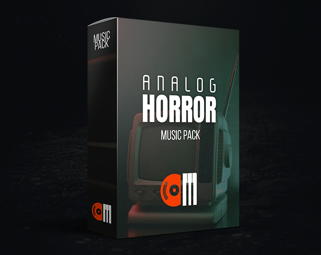 Analog Horror cover artwork