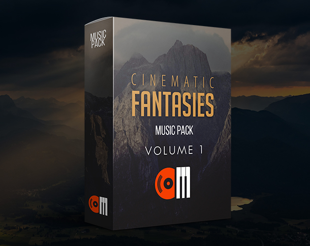 Cinematic Fantasies Vol. 1 cover artwork
