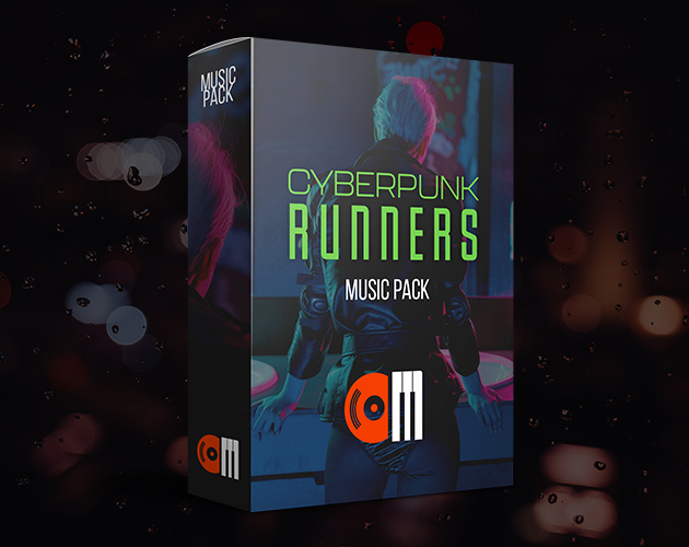 Cyberpunk Runners cover artwork