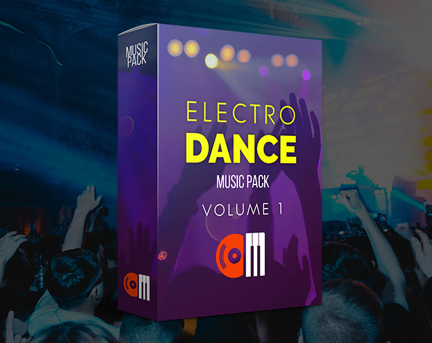 Electro Dance Vol. 1 cover artwork