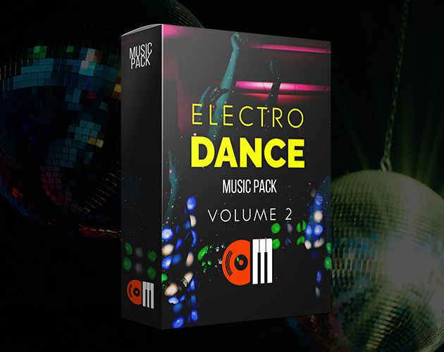Electro Dance Vol. 2 cover artwork