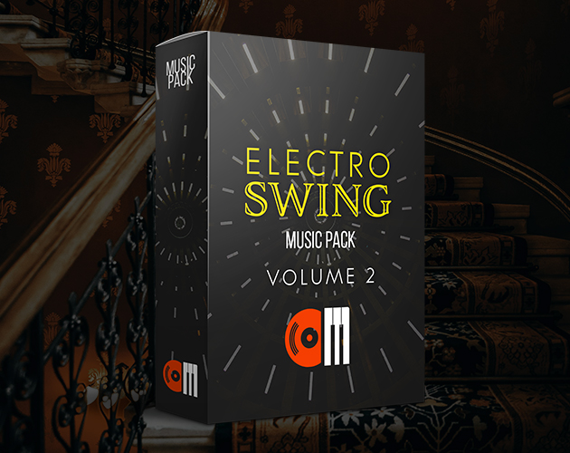 Electro Swing Vol. 2 cover artwork