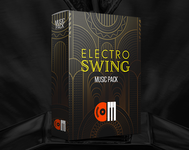 Electro Swing Vol. 1 cover artwork