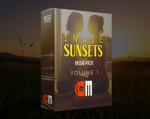 Indie Sunsets Vol. 1 cover artwork