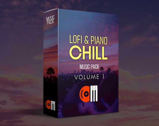 Lofi & Piano Chill Vol. 1 cover artwork