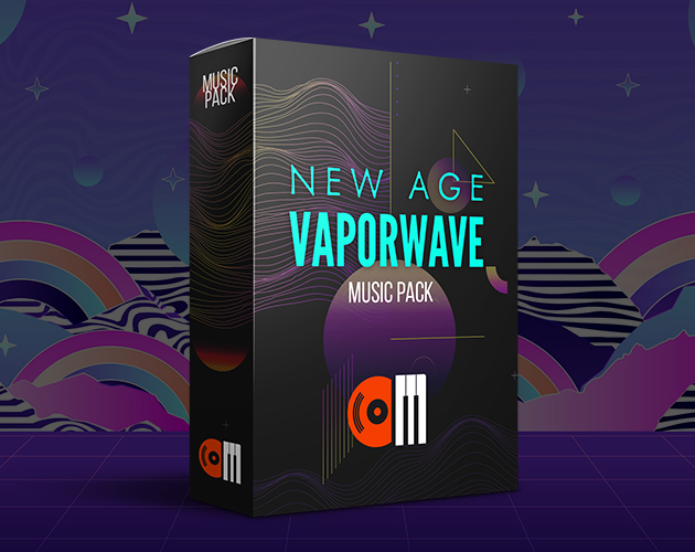 New Age Vaporwave cover artwork