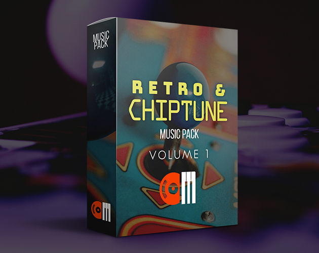 Retro & Chiptune Vol. 1 cover artwork