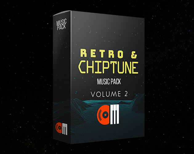 Retro & Chiptune Vol. 2 cover artwork