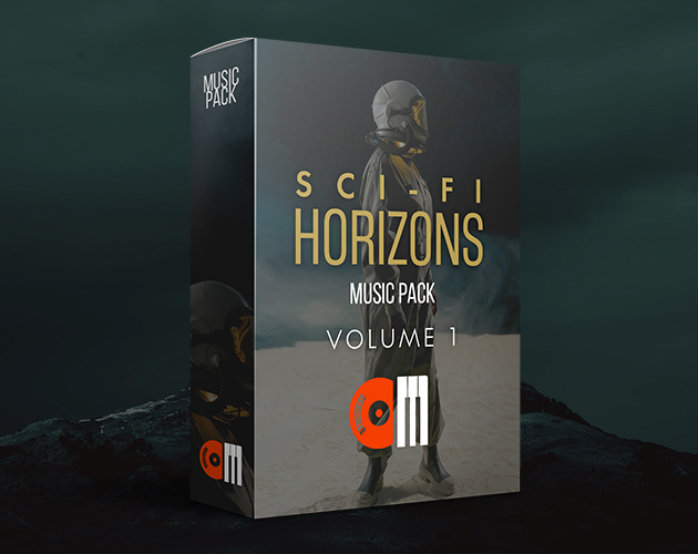 Sci-Fi Horizons Vol. 1 cover artwork