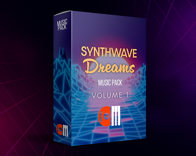 Synthwave Dreams Vol. 1 cover artwork