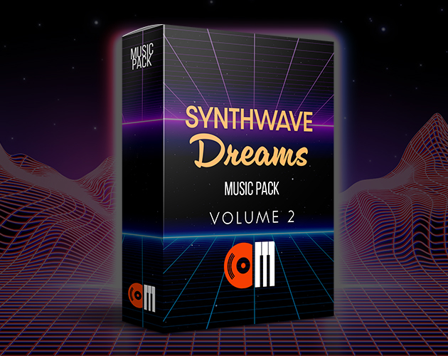 Synthwave Dreams Vol. 2 cover artwork