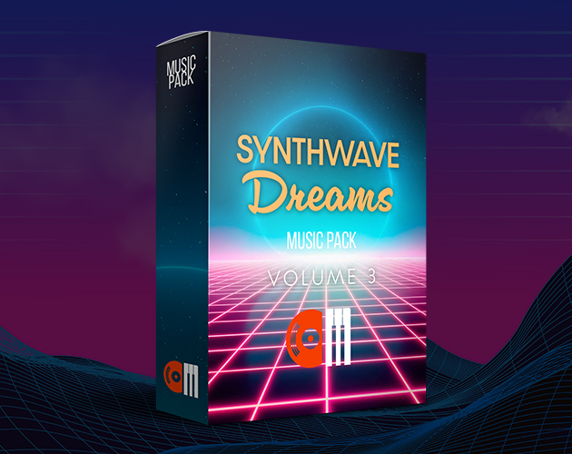 Synthwave Dreams Vol. 3 cover artwork