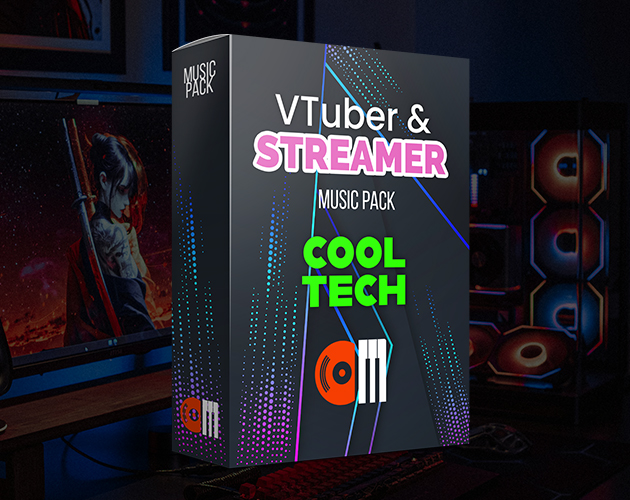 Cool Tech: VTuber & Streamer cover artwork