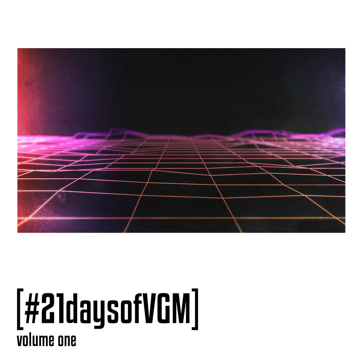 21daysofVGM, Vol. 1 cover artwork