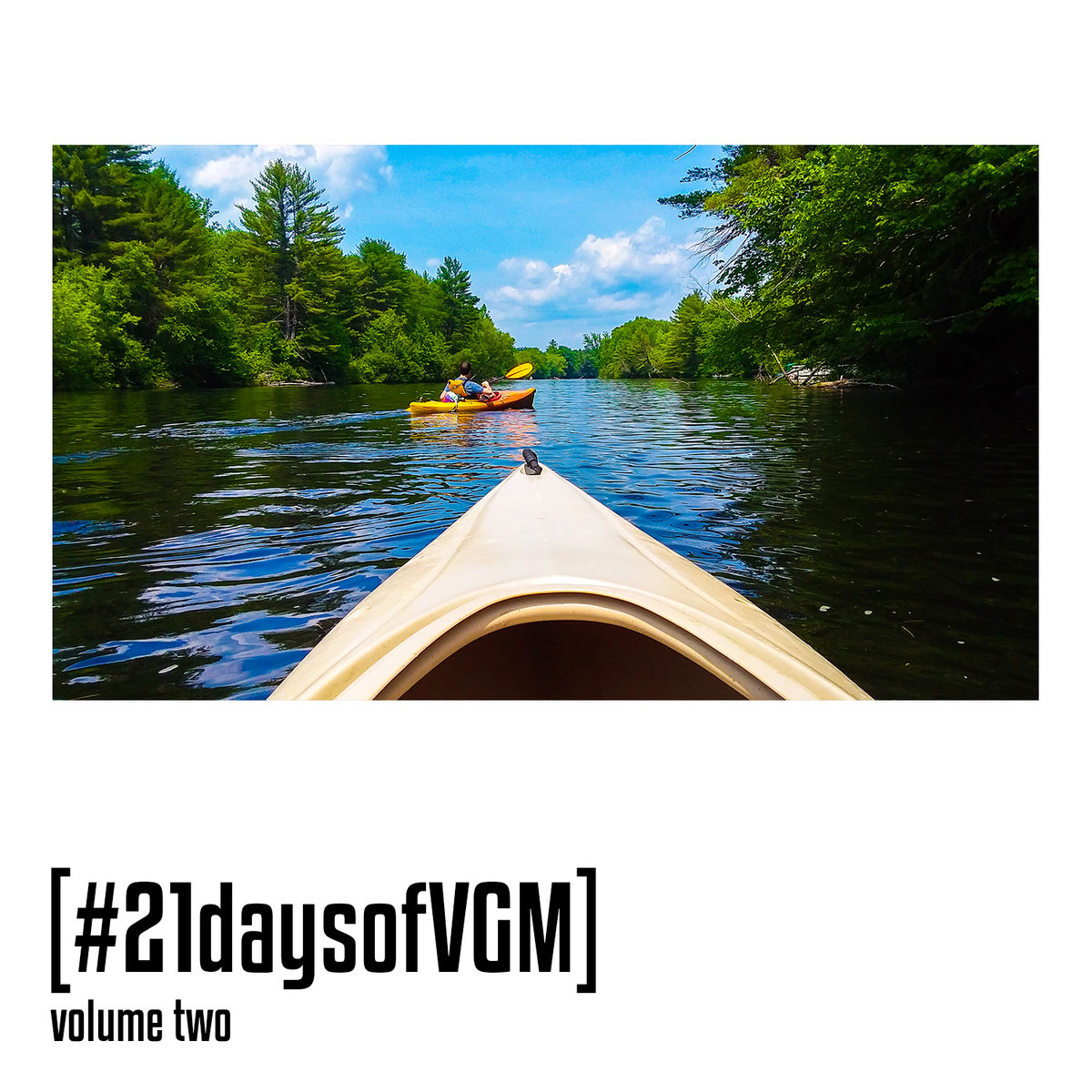 21daysofVGM, Vol. 2 cover artwork