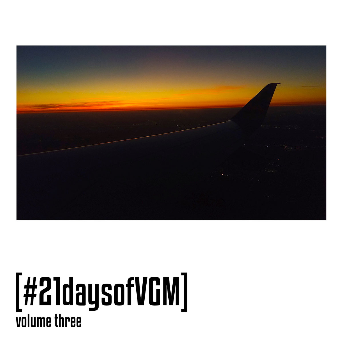 21daysofVGM, Vol. 3 cover artwork