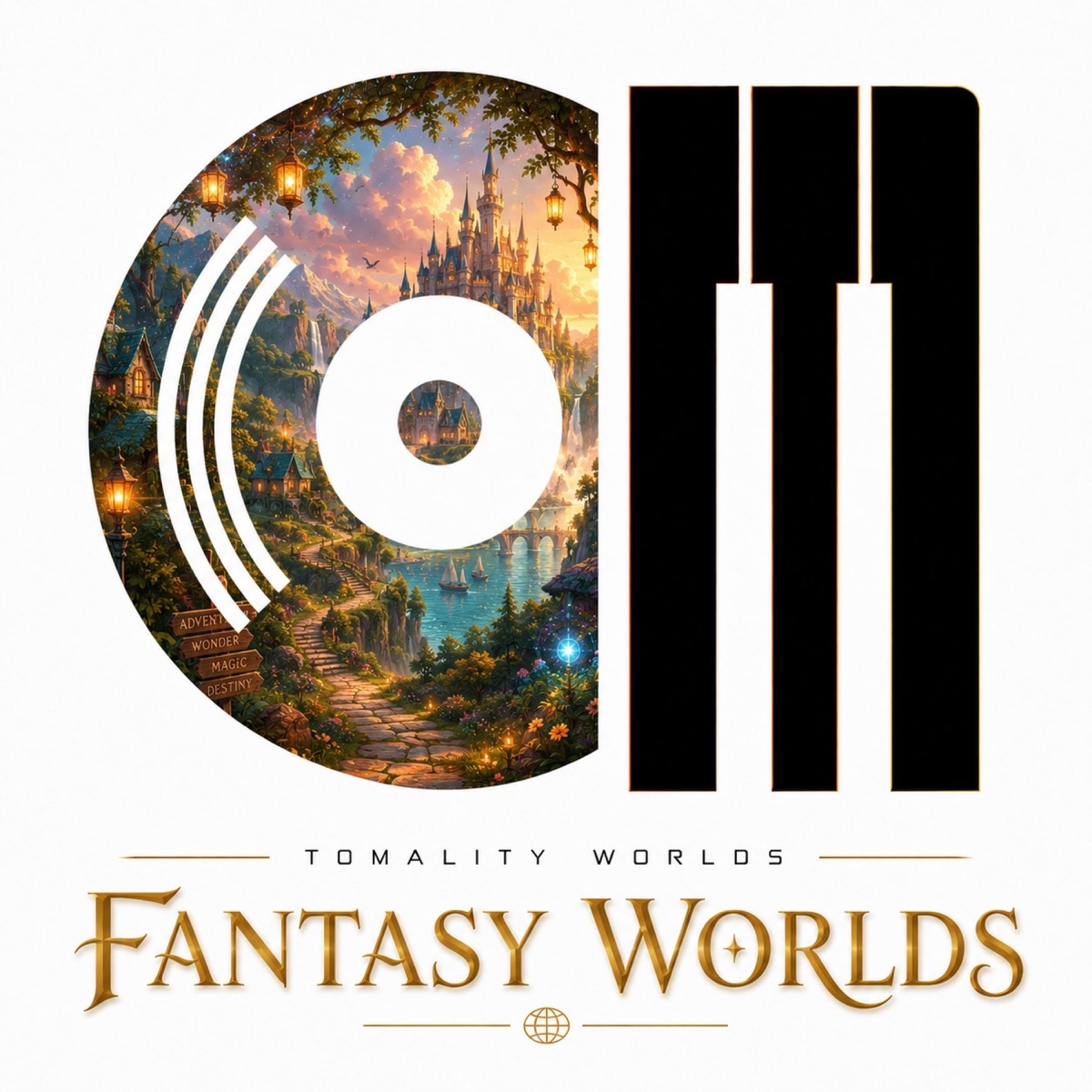 Fantasy Worlds, Vol. 1 cover artwork