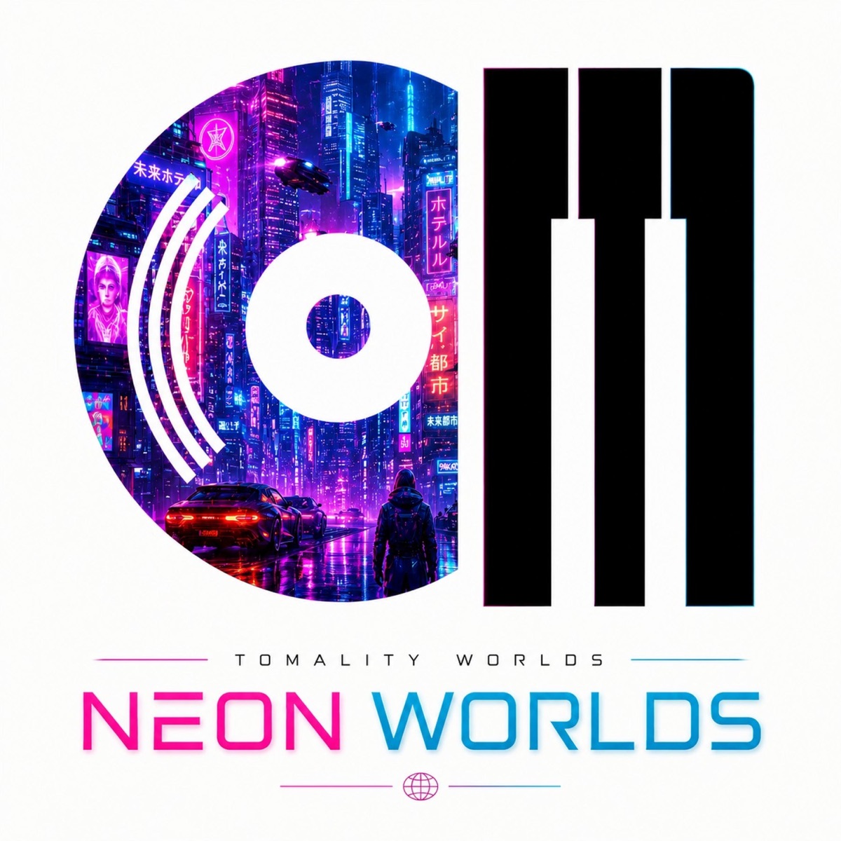 Neon Worlds, Vol. 1 cover artwork