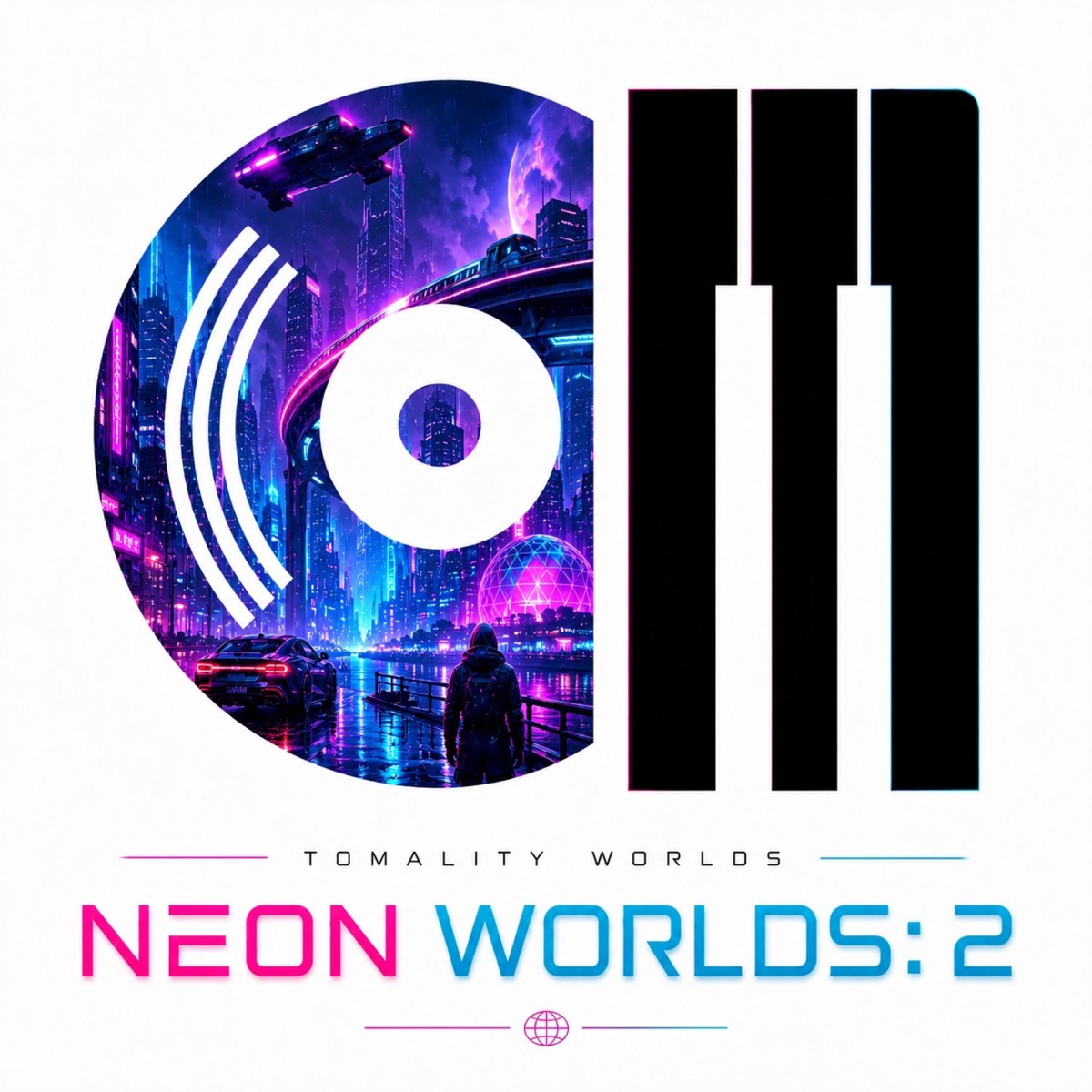 Neon Worlds, Vol. 2 cover artwork