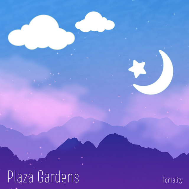 Plaza Gardens cover artwork
