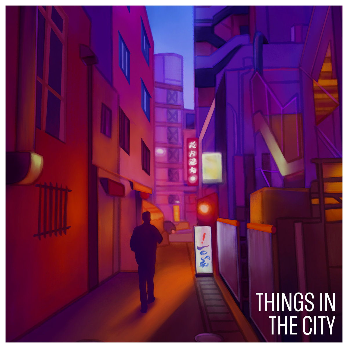 Things in the City cover artwork